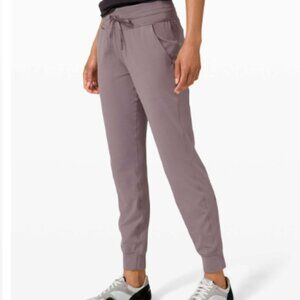 LULULEMON Ready to Rulu Pant Jogger 29" Lunar Rock Size 6